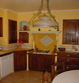 Cuisine provençale équipée